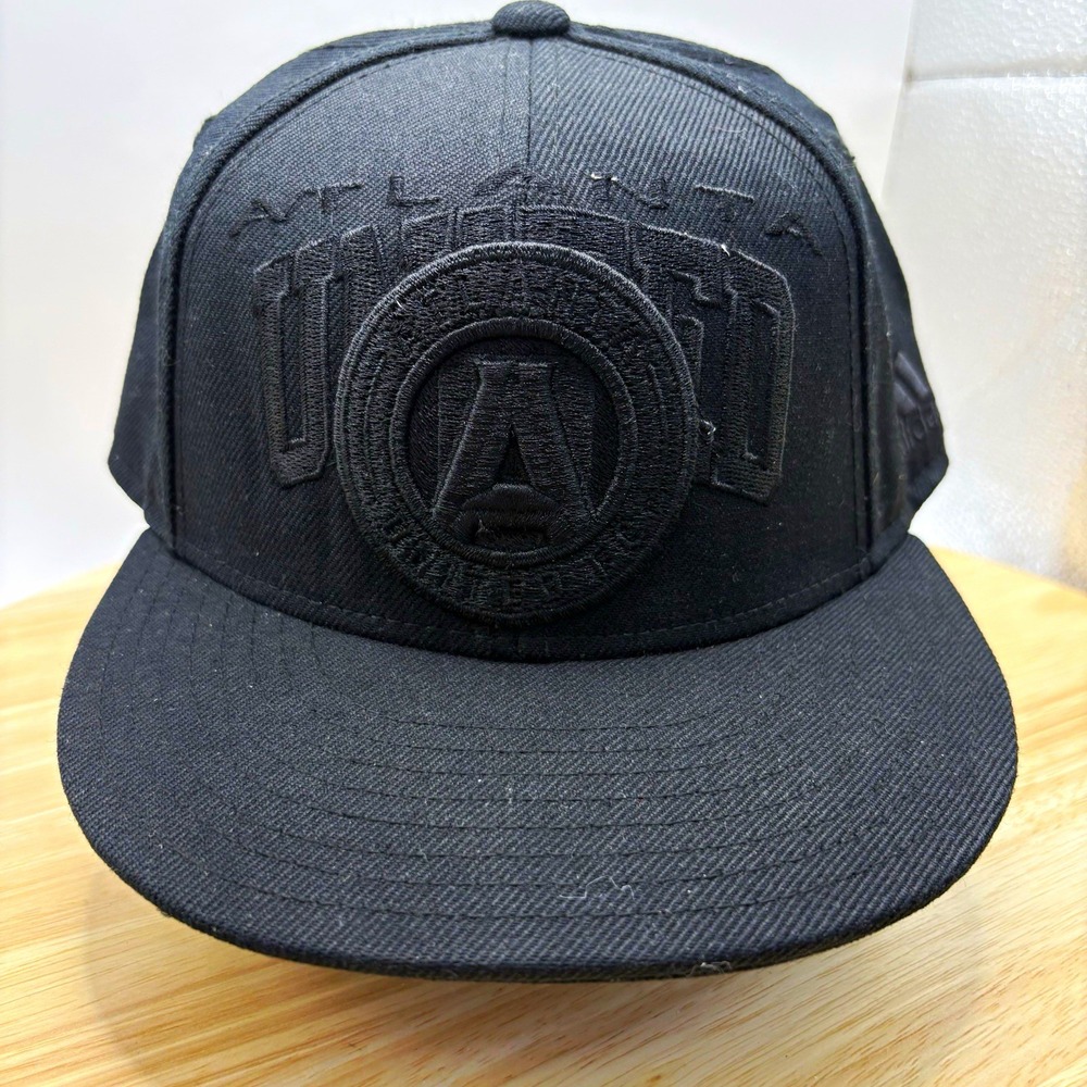 adidas Atlanta United FC Black Hat Size 7 Major League Soccer MLS G510K